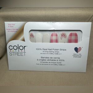 Color Street 100% Real Nail Polish Strips